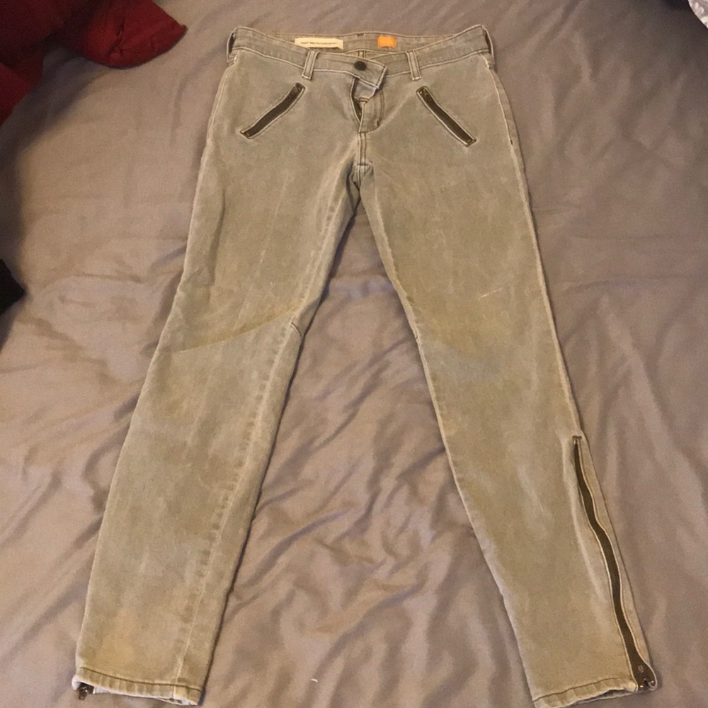 Anthro jeans